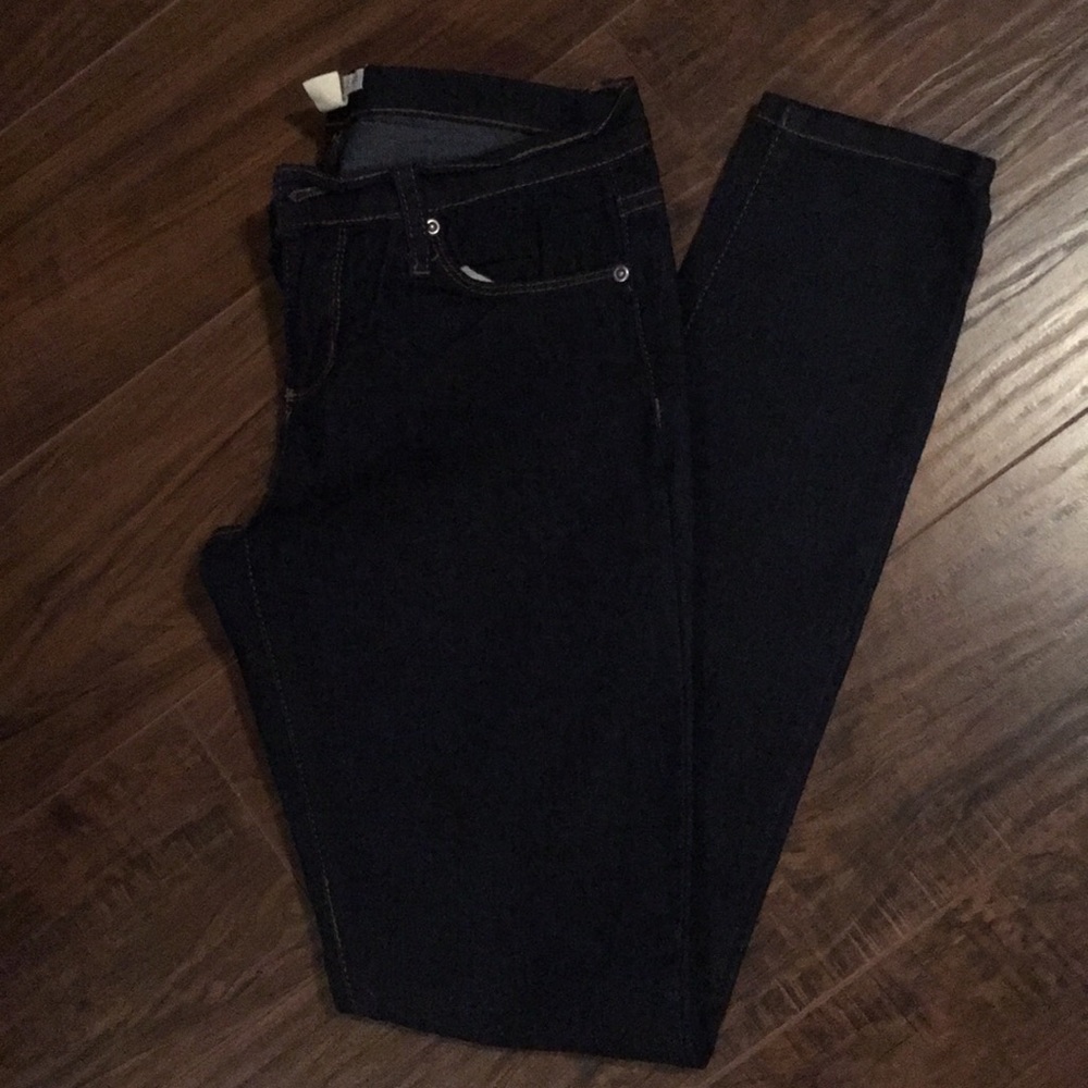 Forever 21 Dark Wash Skinny Jeans